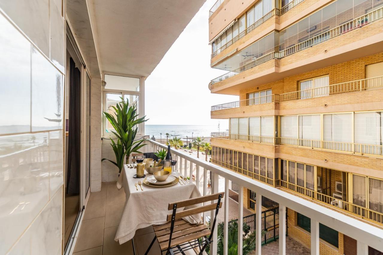 Fuengirola Paseo Maritimo Deluxe Apartment By The Beach Eksteriør bilde