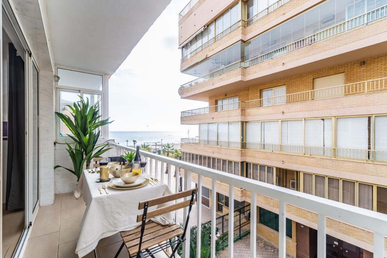 Fuengirola Paseo Maritimo Deluxe Apartment By The Beach Eksteriør bilde