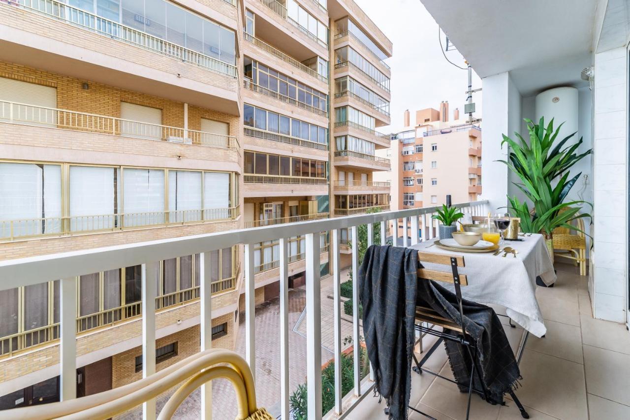 Fuengirola Paseo Maritimo Deluxe Apartment By The Beach Eksteriør bilde