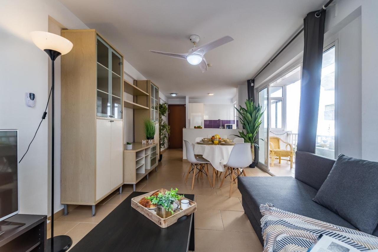 Fuengirola Paseo Maritimo Deluxe Apartment By The Beach Eksteriør bilde